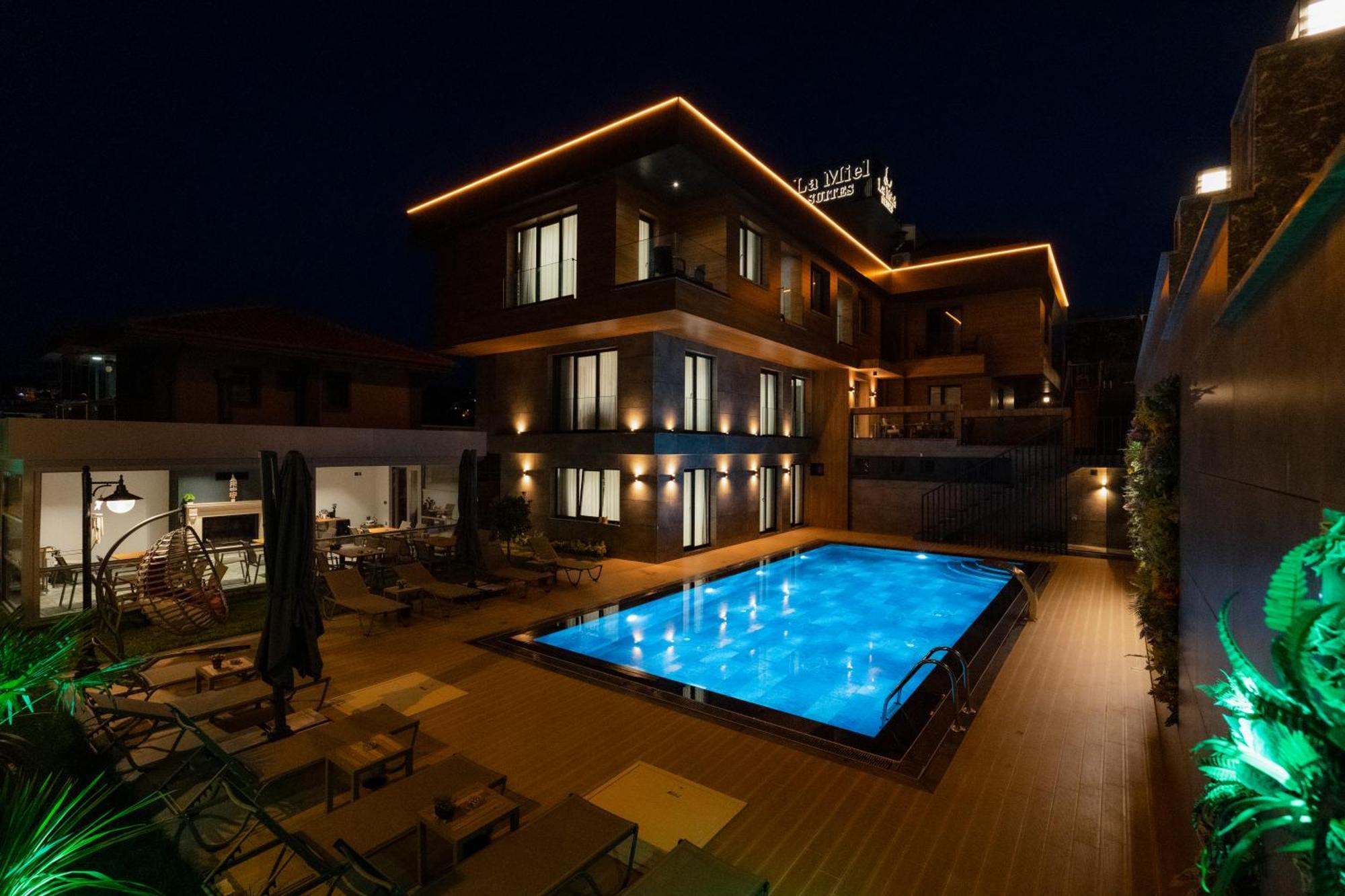 La Miel Ağva Exterior foto