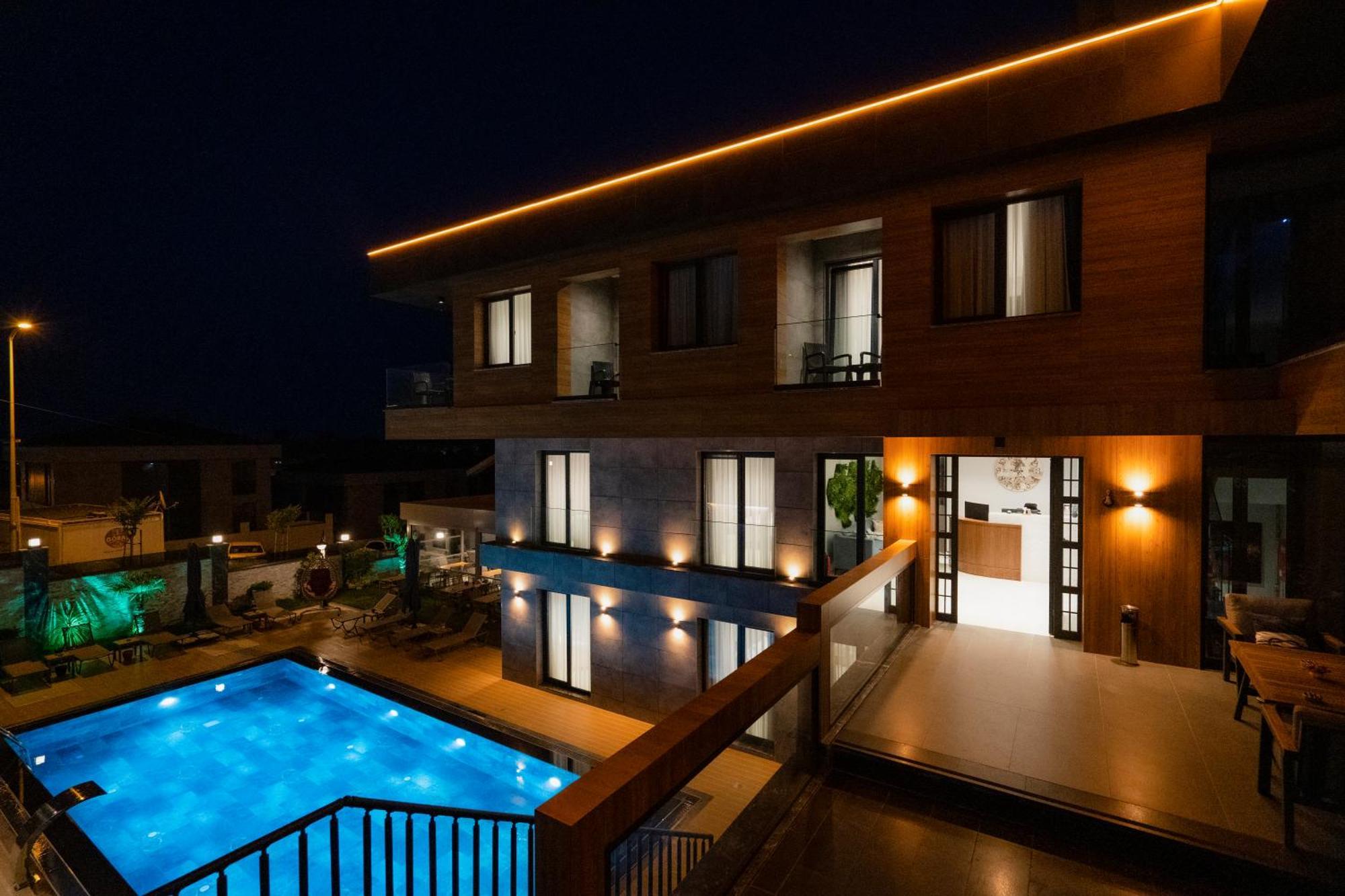 La Miel Ağva Exterior foto