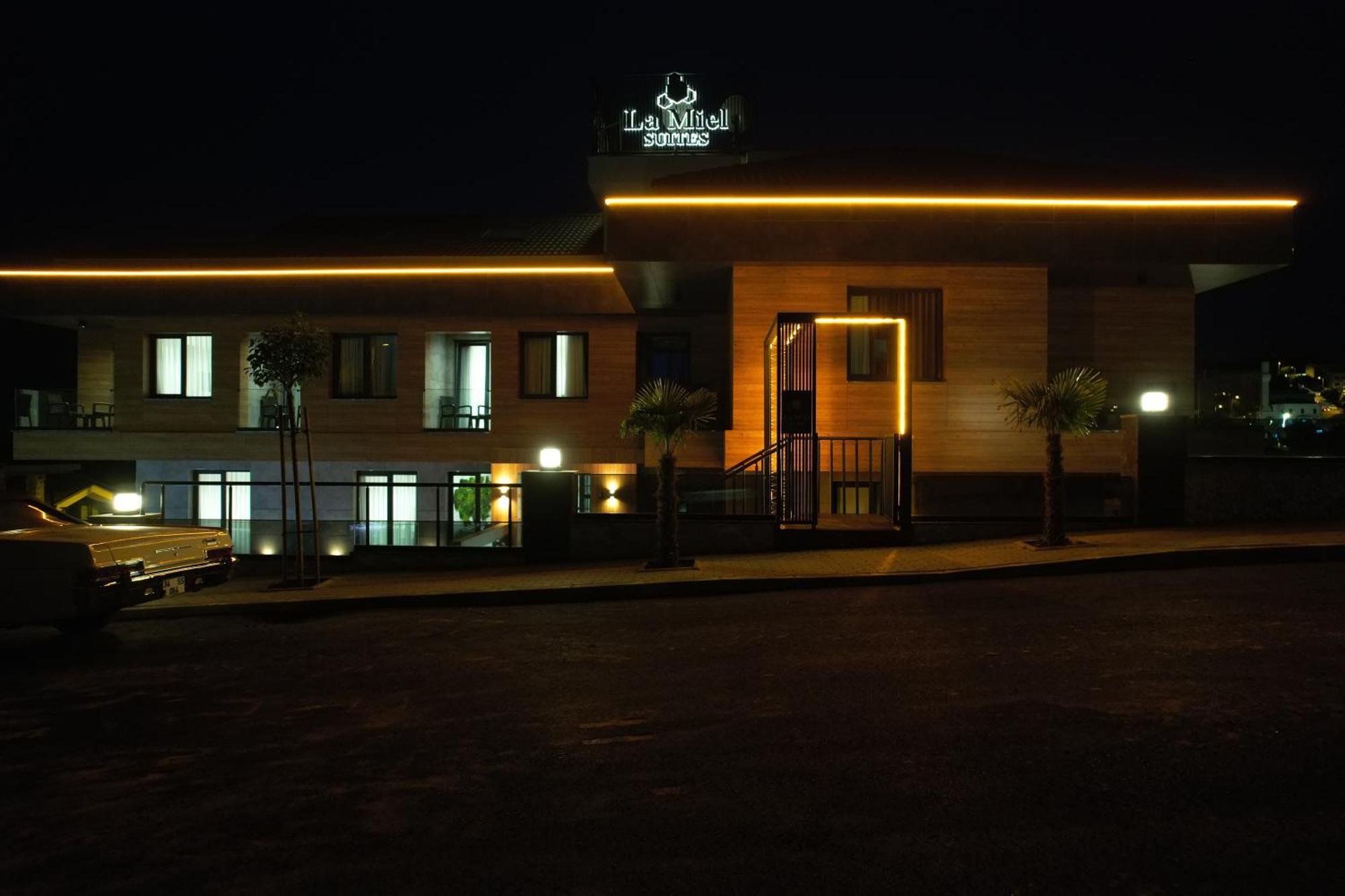 La Miel Ağva Exterior foto