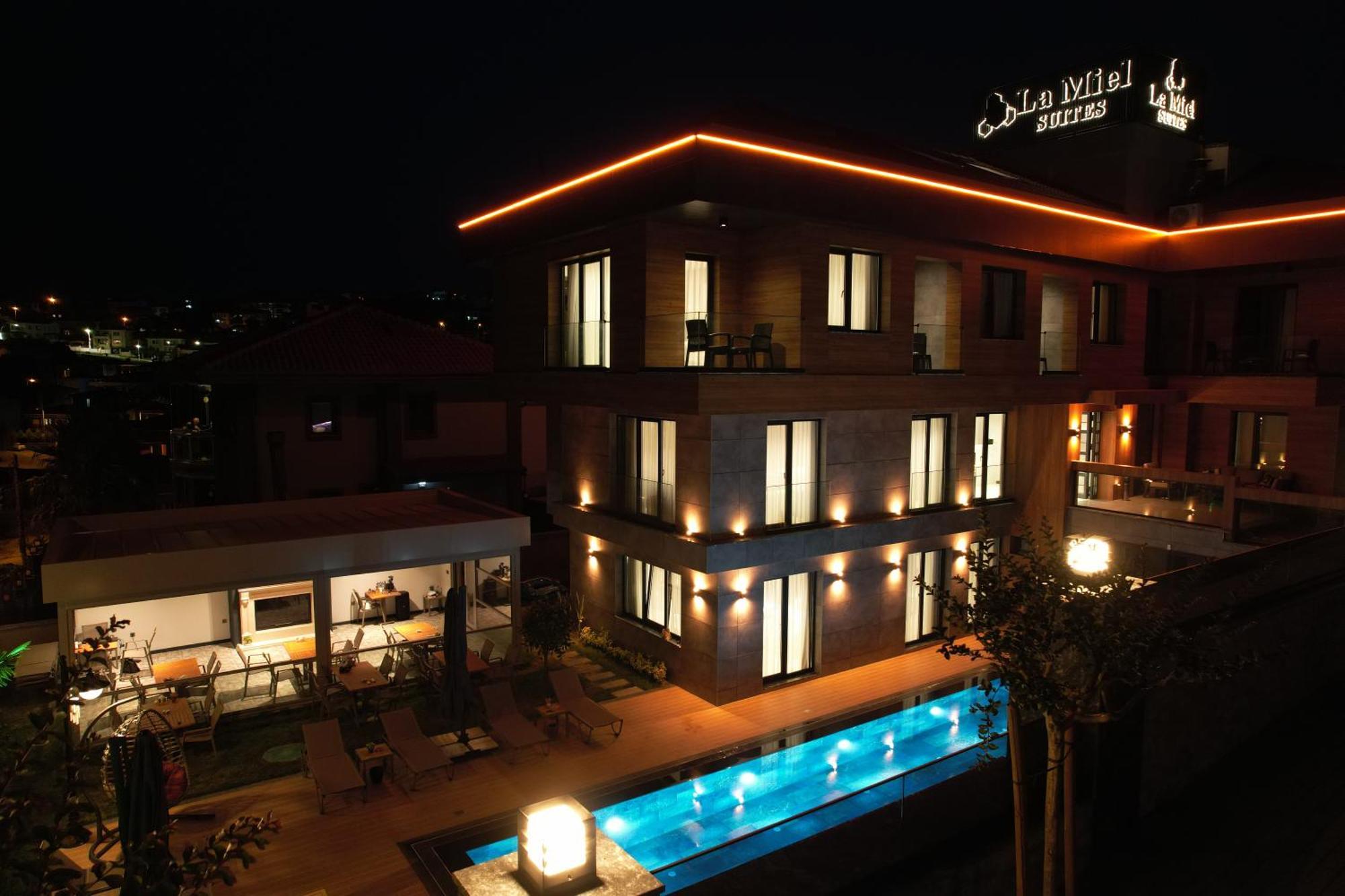 La Miel Ağva Exterior foto