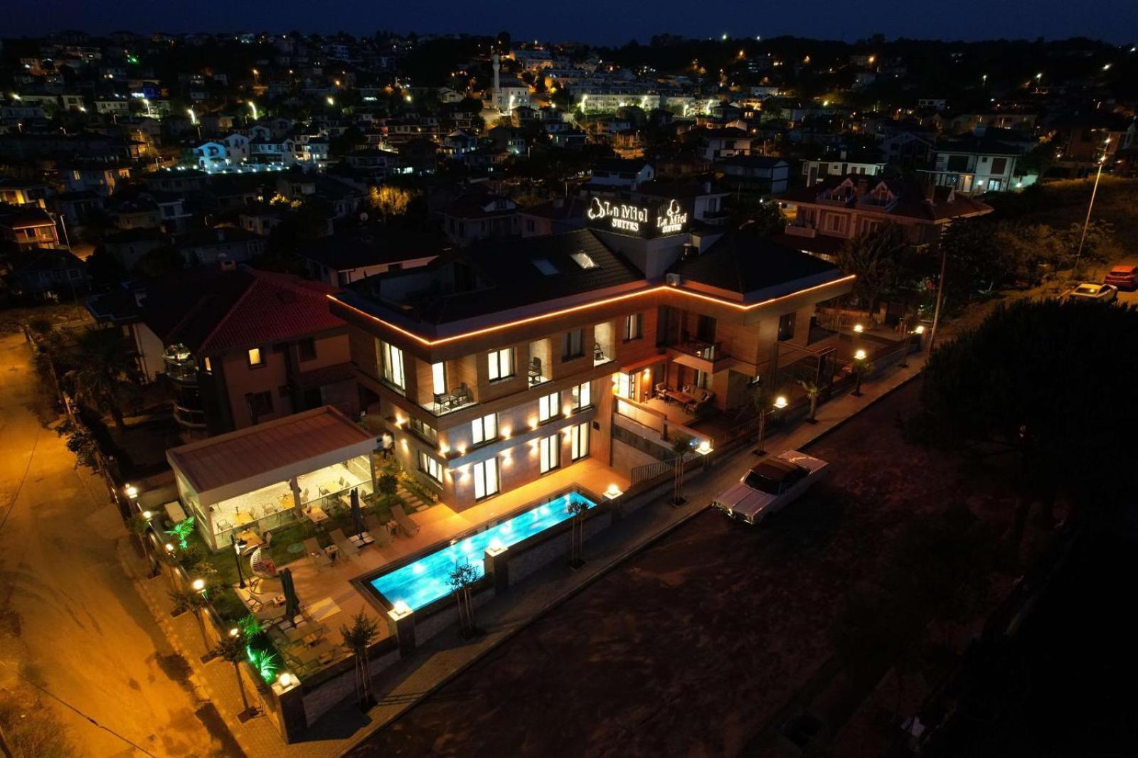 La Miel Ağva Exterior foto